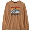 Patagonia Kinderen Boys' Regenerative Organic Graphic Longsleeve 1 Patagonia Kinderen Boys' Regenerative Organic Graphic Longsleeve -Milani CMP Winkel iview 1111180 001 pic1