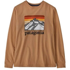 Patagonia Kinderen Boys' Regenerative Organic Graphic Longsleeve