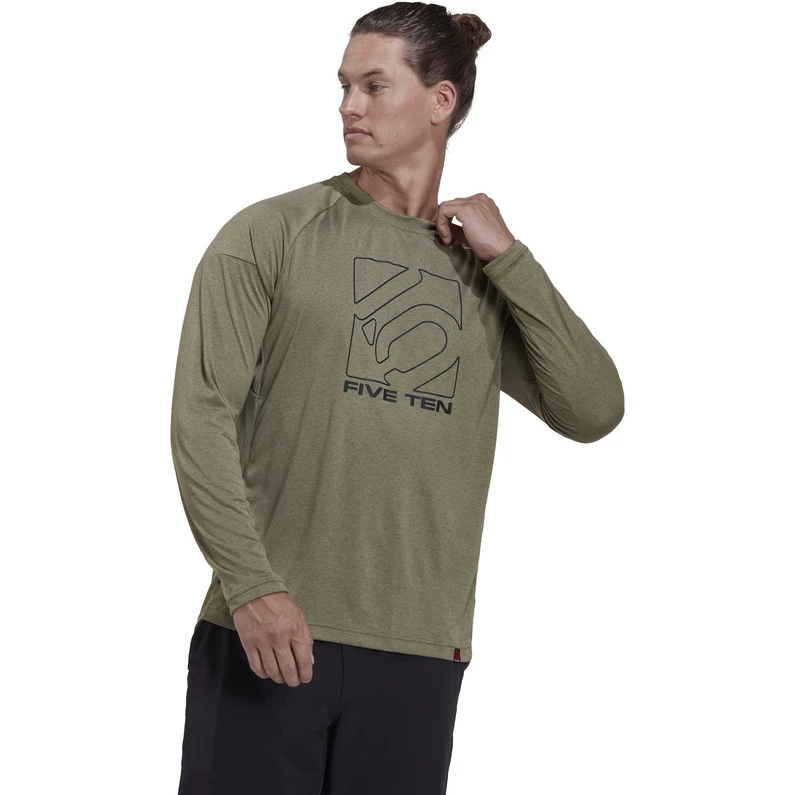 Five Ten Heren 5.10 Longsleeve 4 Five Ten Heren 5.10 Longsleeve - Afbeelding 2