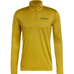 Adidas TERREX Heren Mountain Half Zip Longsleeve