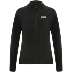 Mountain Hardwear Dames Polartec Microfleece 1/4 Zip Longsleeve
