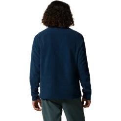 Mountain Hardwear Heren Polartec Microfleece 1/4 Zip Longsleeve -Milani CMP Winkel iview 1114158 005 pic3