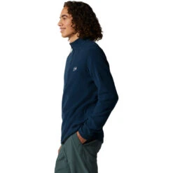 Mountain Hardwear Heren Polartec Microfleece 1/4 Zip Longsleeve -Milani CMP Winkel iview 1114158 005 pic4