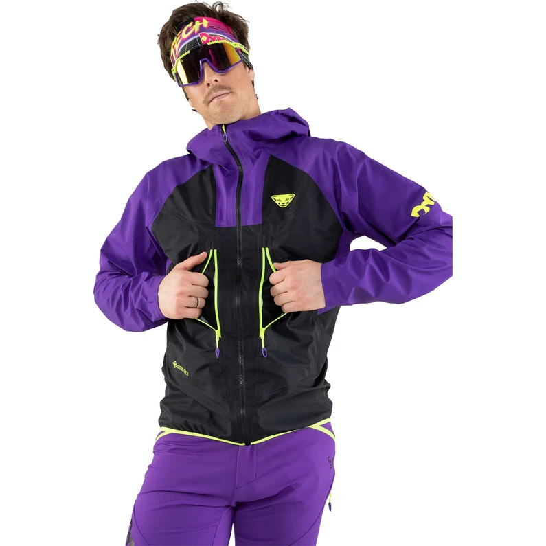 Dynafit Heren Low Tech GTX Jas 4 Dynafit Heren Low Tech GTX Jas - Afbeelding 2